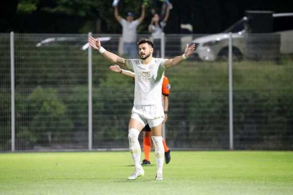 승부차기 슈팅 이후 기뻐하는 대구 FC의 세징야 ⓒ대구 FC 제공 승부차기 슈팅 이후 기뻐하는 대구 FC의 세징야 ⓒ대구 FC 제공