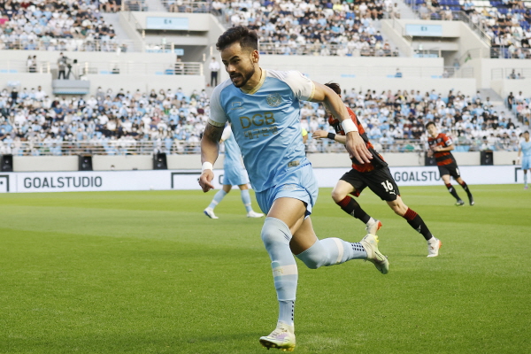 대구의 공격을 이끌고 있는 세징야 ©대구 FC 제공 대구의 공격을 이끌고 있는 세징야 ©대구 FC 제공