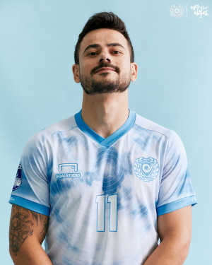 50-50 기념 유니폼을 착용한 세징야 ©대구 FC 제공