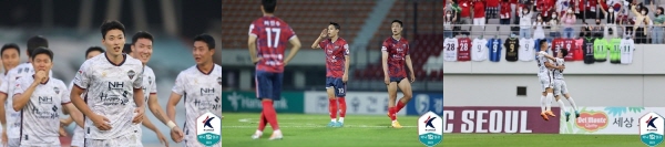 9월 7일 전역하는 김천의 3기 전역 예정자들이 소속팀 복귀를 앞두고 있다 ©연합뉴스=한국프로축구연맹 제공 9월 7일 전역하는 김천의 3기 전역 예정자들이 소속팀 복귀를 앞두고 있다 ©한국프로축구연맹=