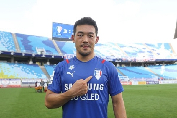 11일 열린 '하나원큐 K리그1 2022' 31R 경기에서 수원은 대구와 3:3 무승부를 기록했다. 도움 2개를 추가하며 도움 공동선두로 올라선 이기제 ©연합뉴스=한국프로축구연맹 제공 11일 열린 '하나원큐 K리그1 2022' 31R 경기에서 수원은 대구와 3:3 무승부를 기록했다. 도움 2개를 추가하며 도움 공동선두로 올라선 이기제 ©연합뉴스=한국프로축구연맹 제공