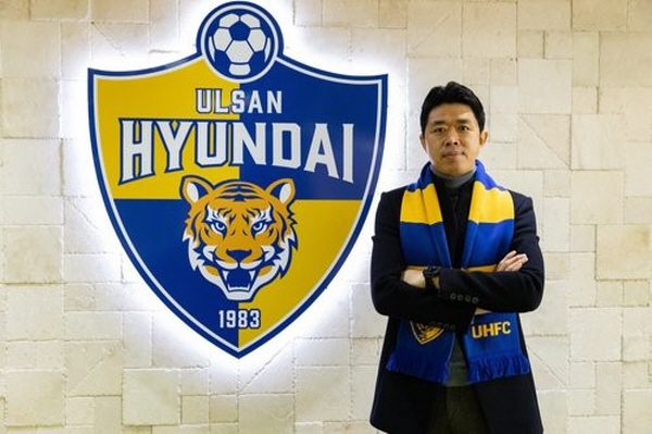 2022시즌부터 울산 현대 유스인 현대고등학교 감독직을 맡은 현영민 감독 ©연합뉴스=울산현대 제공 2022시즌부터 울산 현대 유스인 현대고등학교 감독직을 맡은 현영민 감독 ©연합뉴스=울산현대 제공