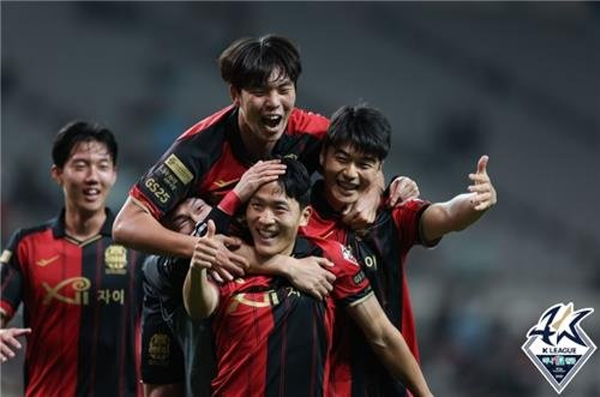 리그 최다 득점을 기록중인 FC서울 나상호 ©연합뉴스 리그 최다 득점을 기록중인 FC서울 나상호 ©연합뉴스