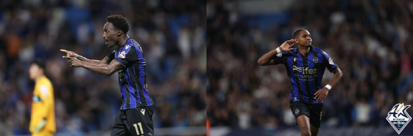 물 오른 활약을 보여주고 있는 인천유나이티드의 제르소(왼쪽 사진), 에르난데스(오른쪽 사진) ©연합뉴스=한국프로축구연맹 제공 물 오른 활약을 보여주고 있는 인천유나이티드의 제르소(왼쪽 사진), 에르난데스(오른쪽 사진) ©연합뉴스=한국프로축구연맹 제공