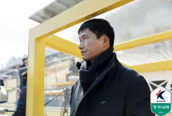 2연승을 등에 업고 3연승에 도전하는 광주의 이정효 감독 ⓒ연합뉴스 2연승을 등에 업고 3연승에 도전하는 광주의 이정효 감독 ⓒ연합뉴스